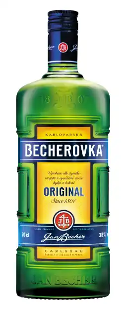 BECHEROVKA LIQUEUR ORIGINAL 750ML Certified