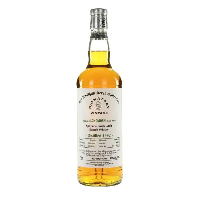 Big Sale Longmorn 13 yrs Islay Unchillfiltered Signatory Single Malt Scotch Whisky
