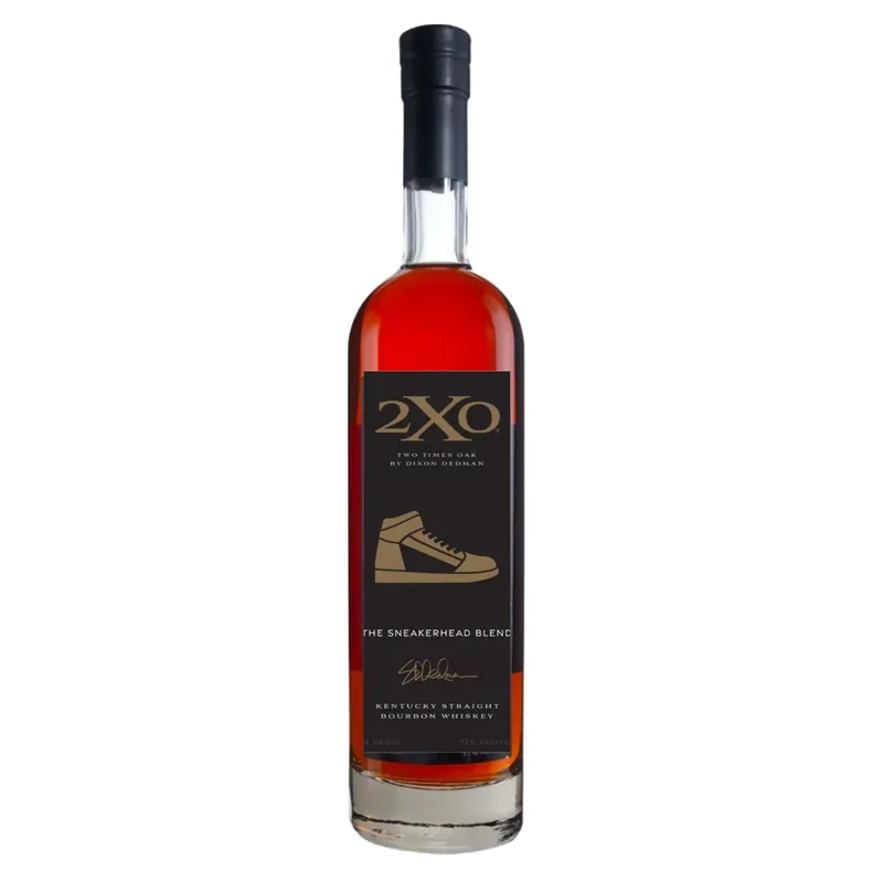 Limited Time 2XO The Sneakerhead Blend Kentucky Straight Bourbon Whiskey