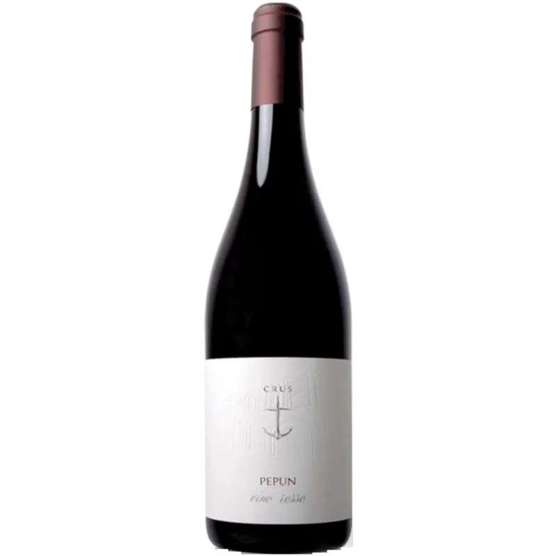 Azienda Agricola Crus 'Pepun' Vino Rosso, Piedmont, Italy 2020 Case (6x750ml) Factory Price