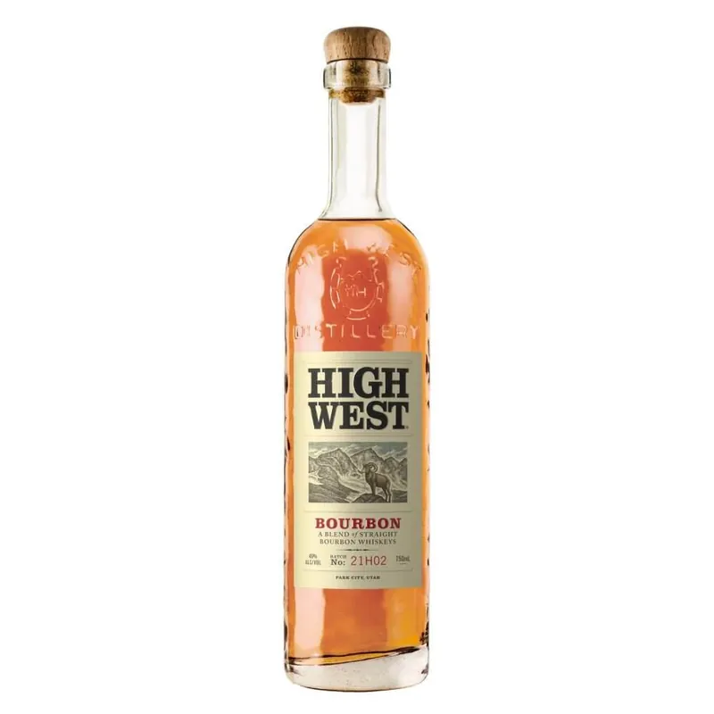 Seasonal Sale High West A Blend of Straight Bourbon Whiskeys