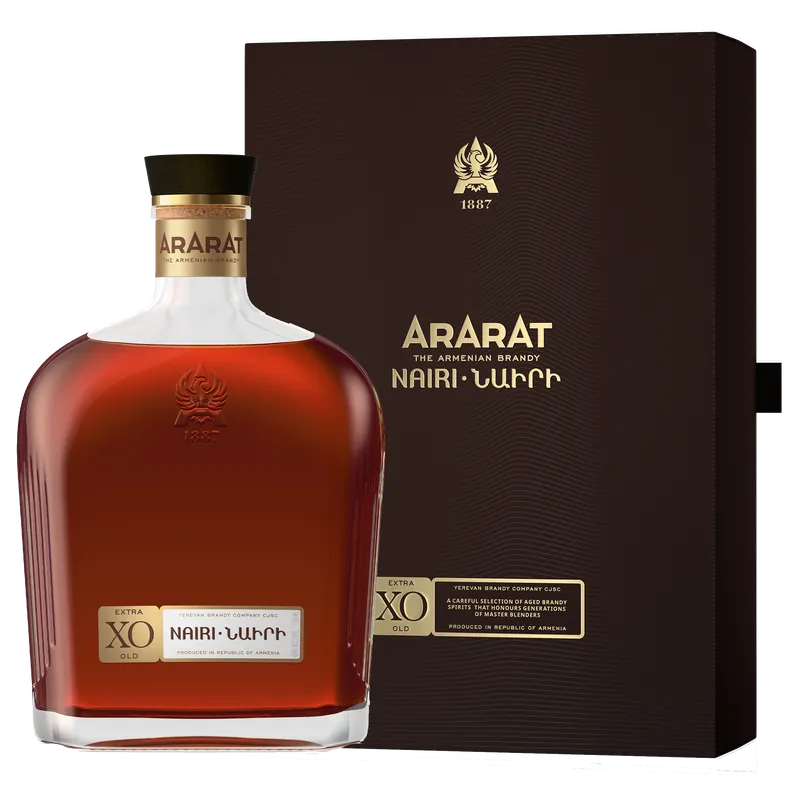 ARARAT BRANDY XO NAIRI ARMENIAN 700ML Hassle-Free Returns