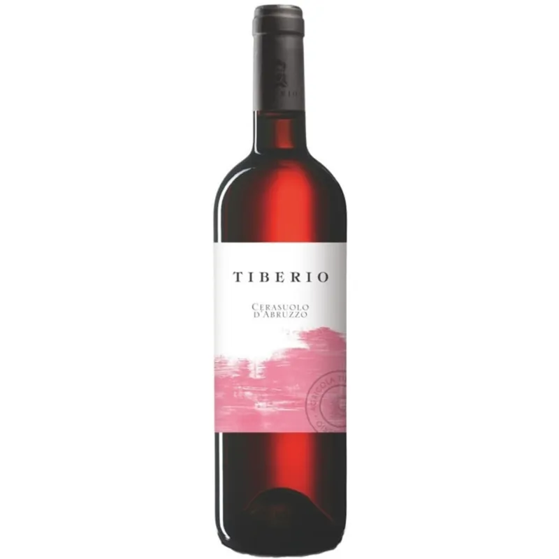 Warranty Included Azienda Vitivinicola Tiberio Cerasuolo Montepulciano d'Abruzzo Rose, Italy 2024 Case (6x750ml)