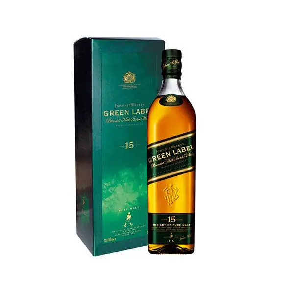 Price Cut Johnnie Walker Green Label 15 Year Old Scotch Whisky
