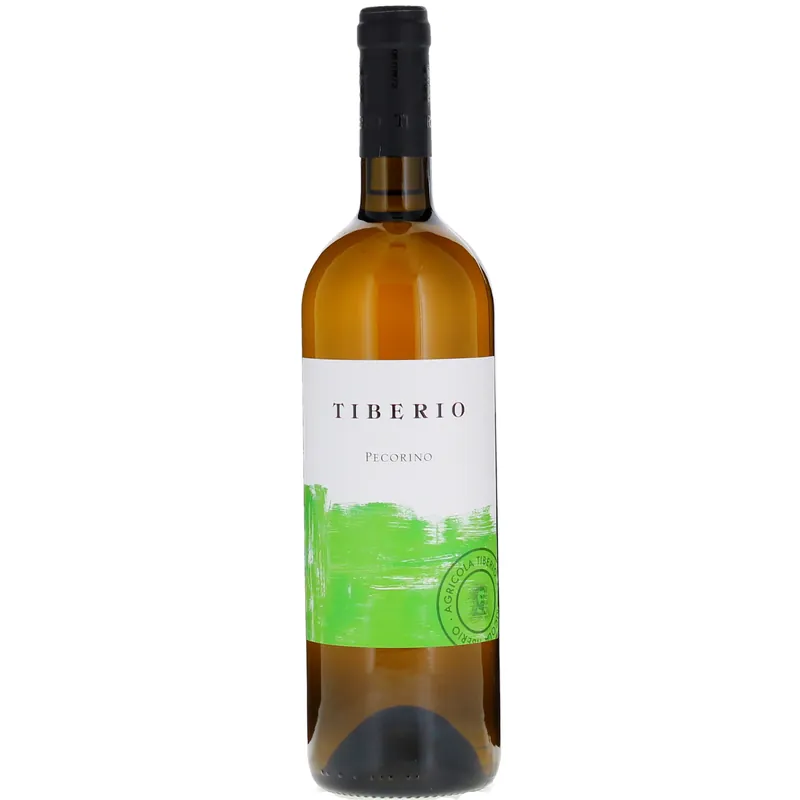 Azienda Vitivinicola Tiberio Pecorino Colline Pescaresi IGT, Abruzzo, Italy 2021 Case (12x750ml) Free Returns