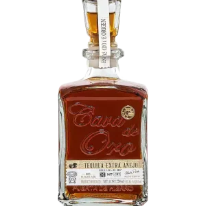 Price Drop CAVA DE ORO TEQUILA EXTRA ANEJO 750ML