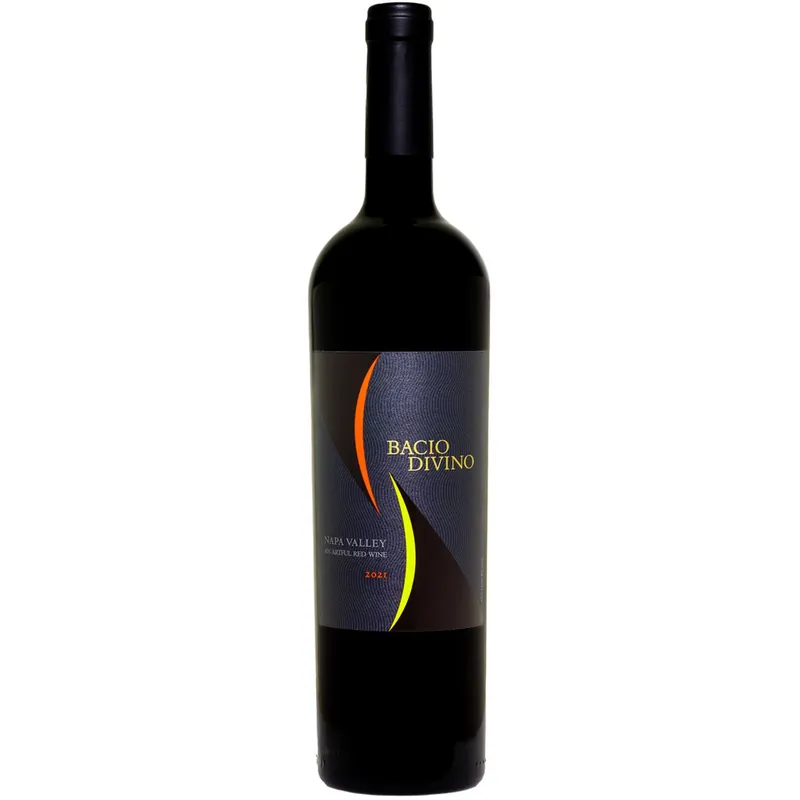 Professional Grade Bacio Divino Cellars Red, Napa Valley, USA 2021