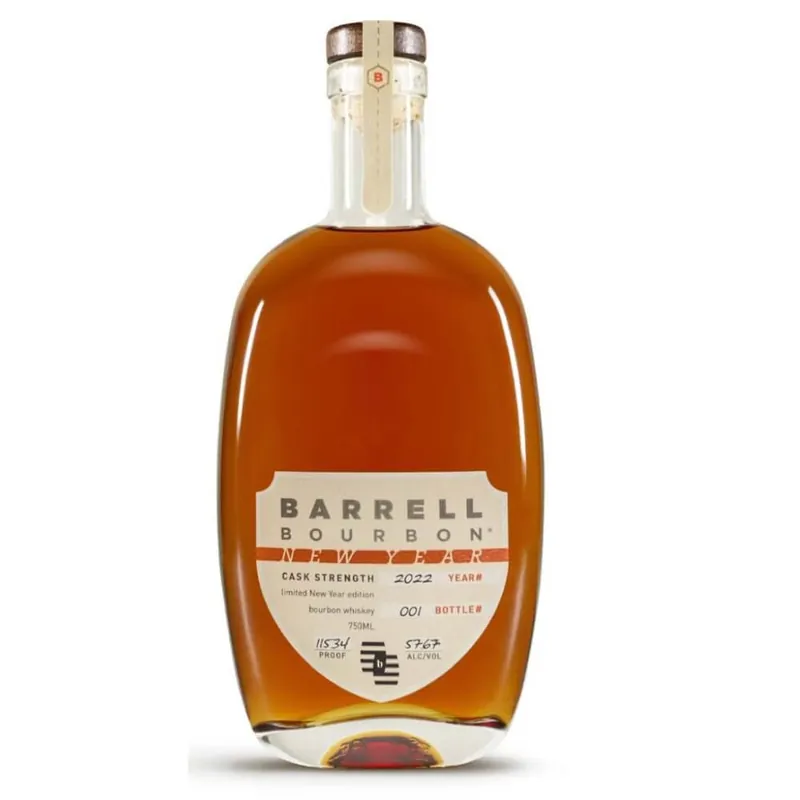Wholesale Barrell Bourbon New Year 2022