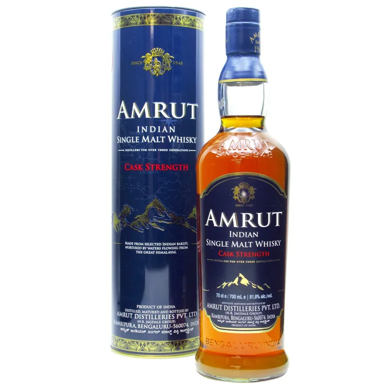 Amrut Cask Strength Indian Single Malt Whisky Order Now