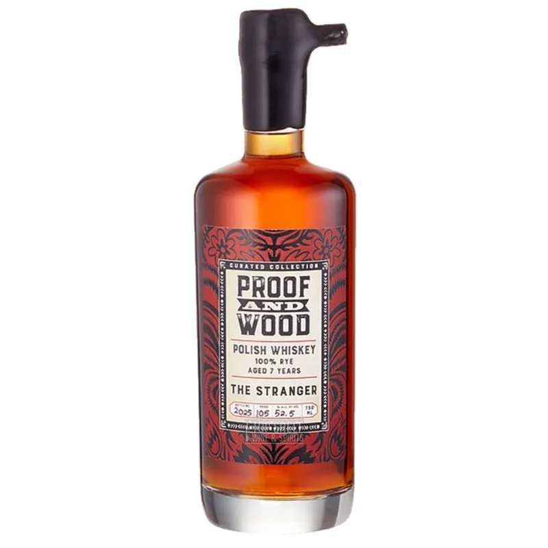 Next Day Delivery Proof and Wood Curated Collection 8 Years Old The Stranger Polish Rye Whiskey