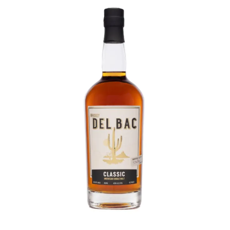 Del Bac Classic Single Malt Whiskey Hassle-Free Returns