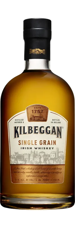 While Supplies Last Kilbeggan Single Grain Irish Whiskey 750Ml