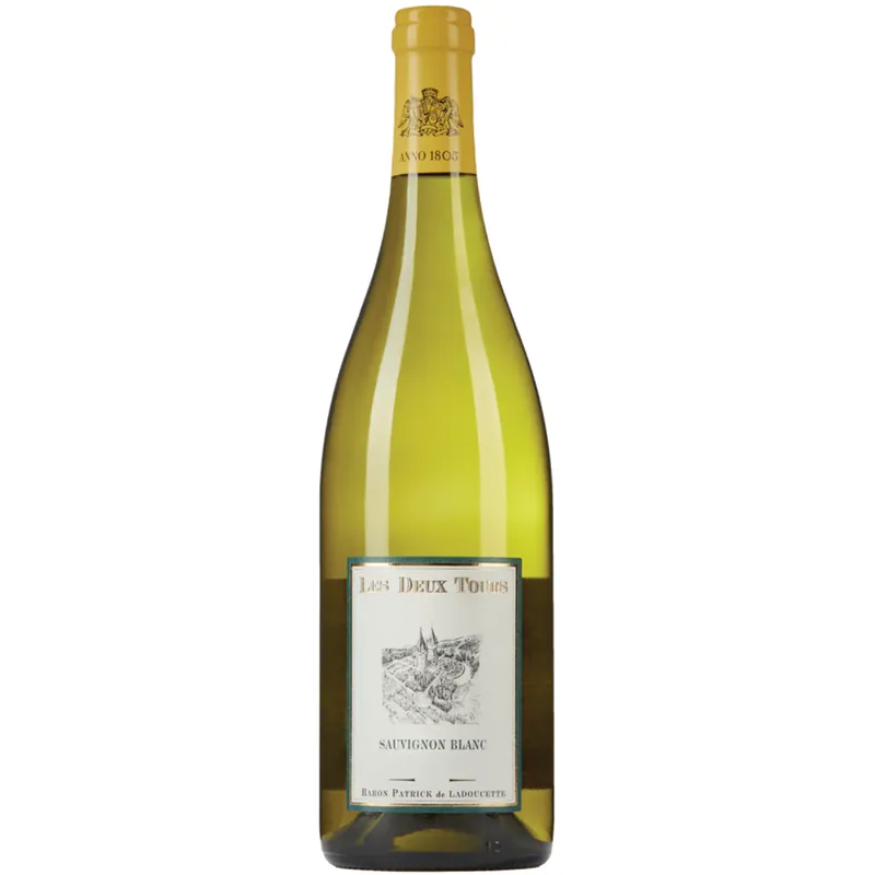 Baron de Ladoucette Touraine Les Deux Tours Sauvignon Blanc, Loire, 2022 France Special Discount