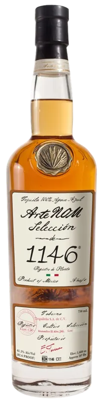 ARTENOM TEQUILA ANEJO 1146 SELECCION 750ML Best Seller