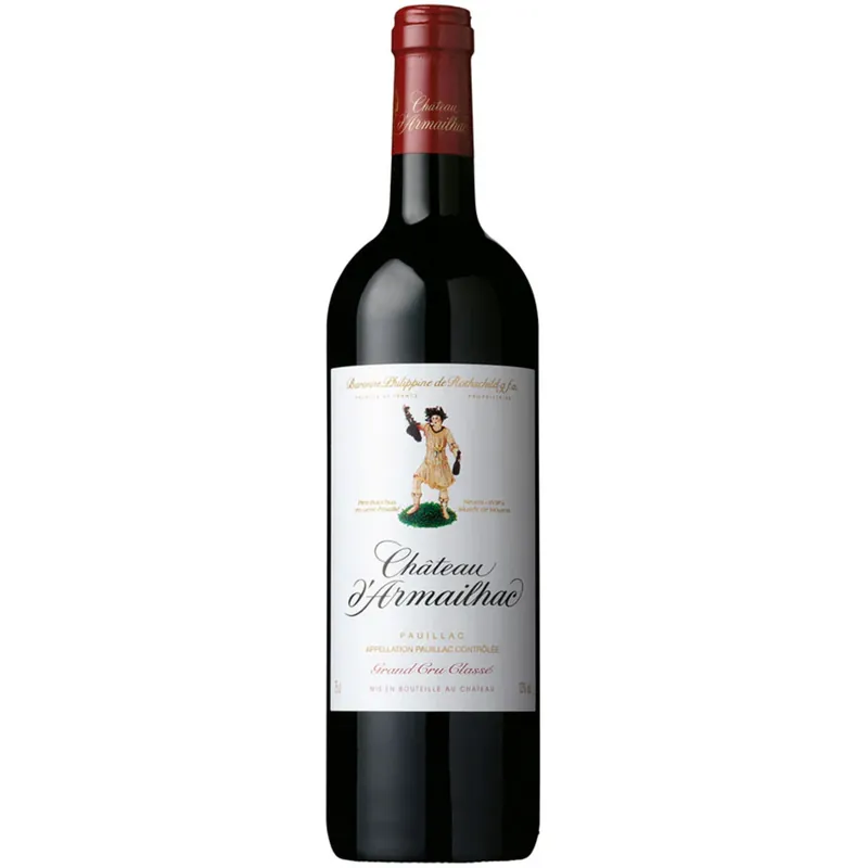 Baron Philippe de Rothschild Chateau d'Armailhac, Pauillac, France 2011 Discount
