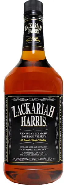 Zackariah Harris Bourbon 1.75L Super Sale