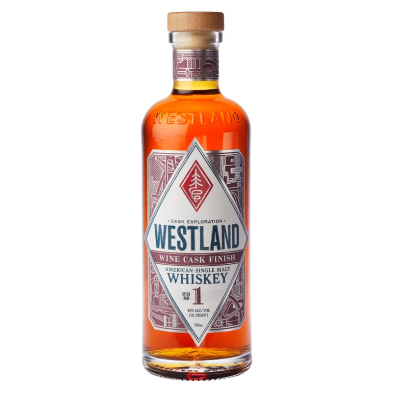 Westland Distillery Cask Exploration Wine Cask Finished American Single Malt Whiskey Modern