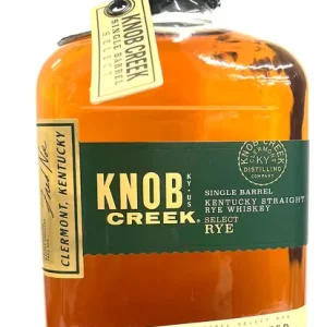 Big Sale Knob Creek Single Barrel Rye Chili Liquor's Barrel Pick #1 750mL