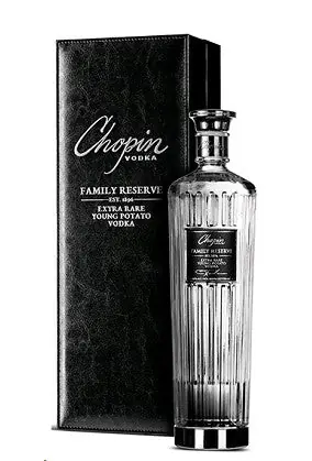 Seasonal Sale CHOPIN VODKA FAMILY RESERVE EXTRA RARE YOUNG POTATO POLAND 750ML