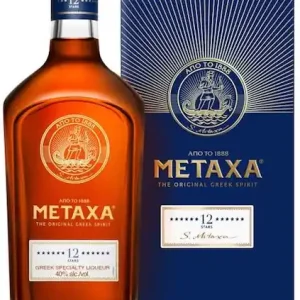 Viral METAXA SPIRIT GREEK 12 STAR 700ML
