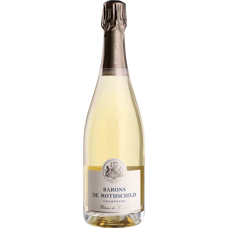 Barons de Rothschild Blanc de Blancs, Champagne, France NV Order Now