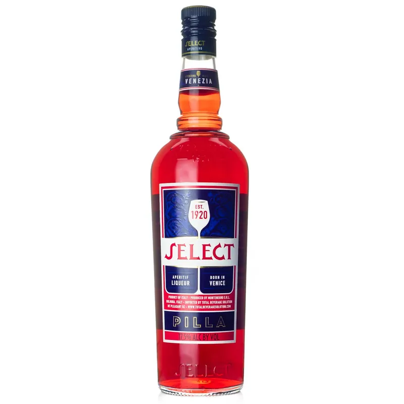 PILLA SELECT APERITIVO LIQUEUR ITALY 750ML Hassle-Free Returns