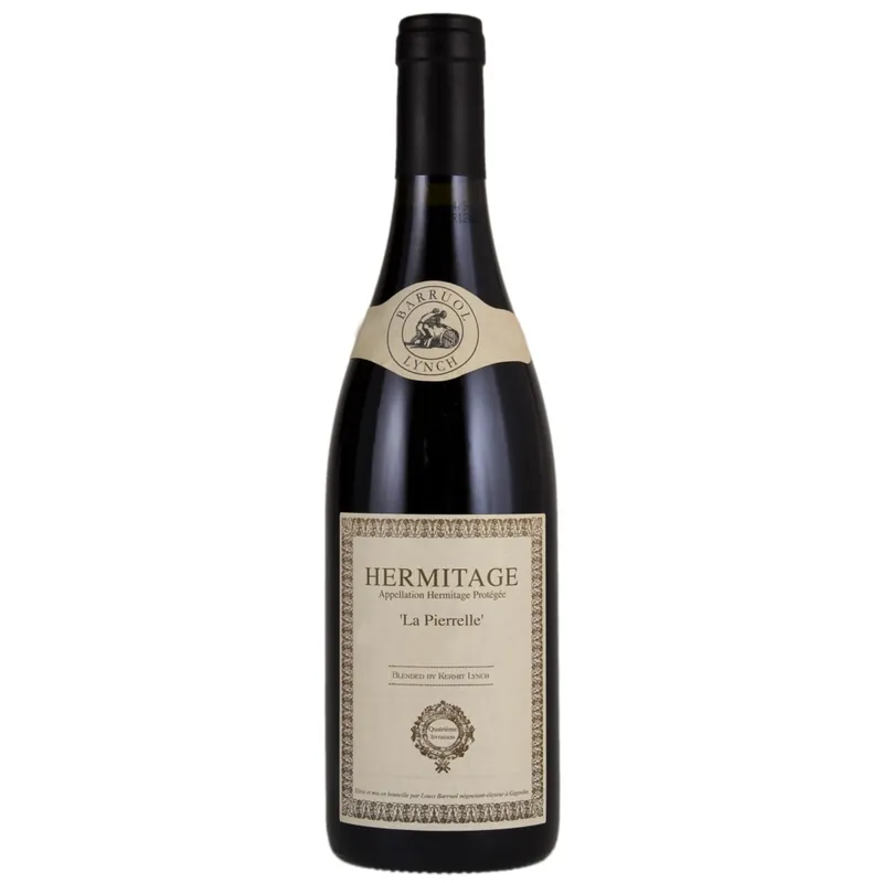 Barruol Lynch Hermitage La Pierelle Blanc, Rhone, France 2020 Big Sale