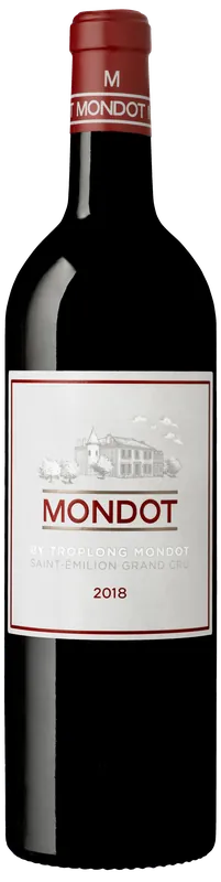 Viral Mondot Saint-Emilion Grand Cru 2018