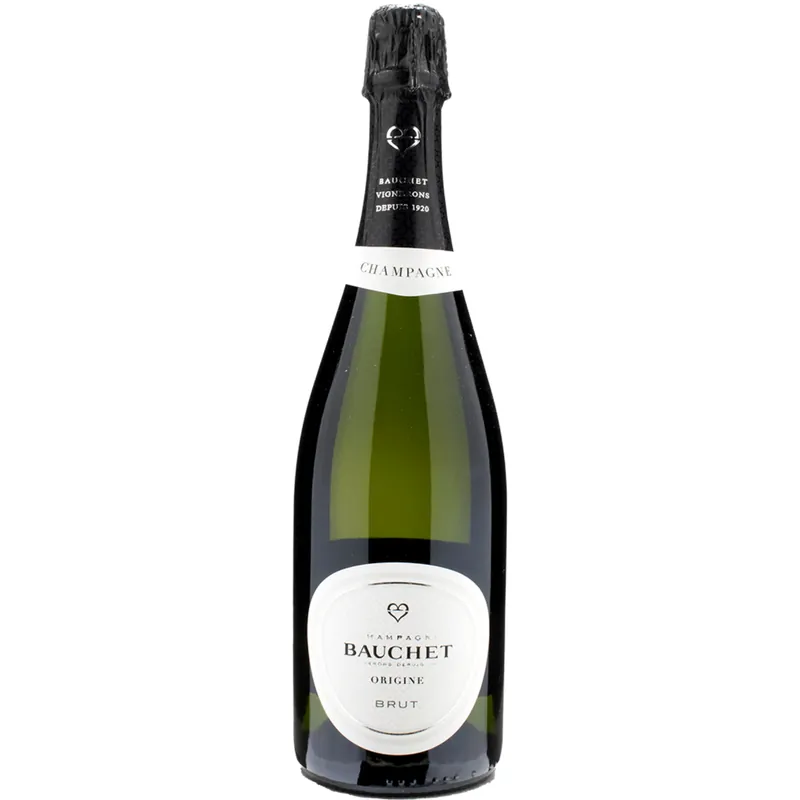 Time-Limited Bauchet Pere & Fils Origine Brut, Champagne, France NV Case (6x750ml)