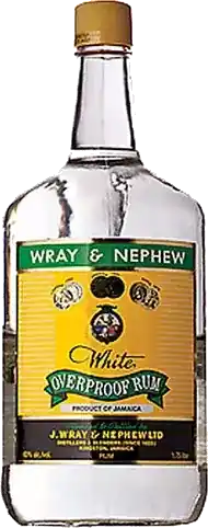 Price Cut WRAY & NEPHEW RUM WHITE OVERPROOF JAMAICA 1.75LI