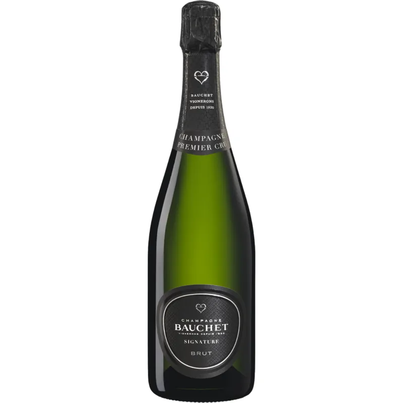 Bauchet Pere & Fils Premier Cru Signature Brut, Champagne, France NV Case (6x750ml) Buy Direct