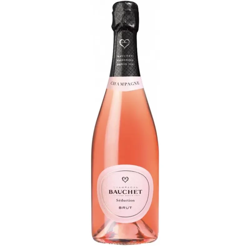 Final Sale Bauchet Pere & Fils Seduction Brut Rose, Champagne, France NV