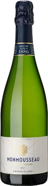Warranty Included Monmousseau Cuvee Ciselee Cremant de Loire