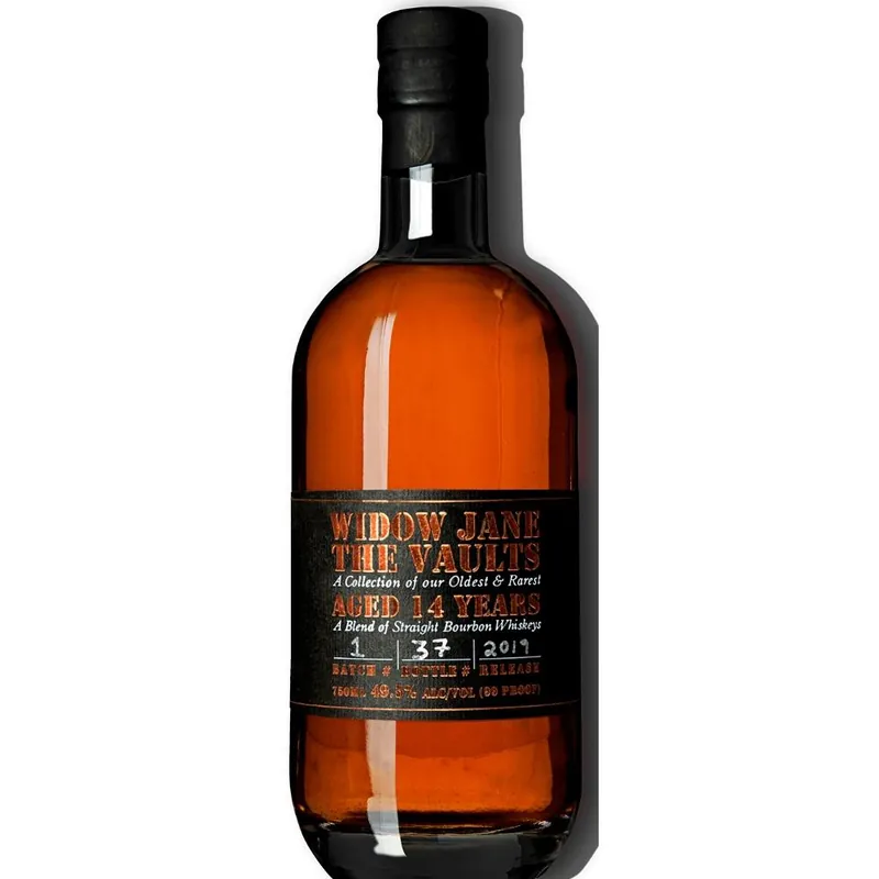Widow Jane The Vaults 14 Years A Blend of Straight Bourbon Whiskey Luxury