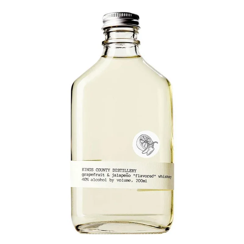 Kings County Distillery Jalapeno Grapefruit Moonshine Secure Checkout