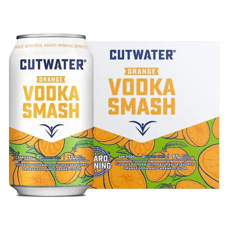 Cutwater Spirits Orange Vodka Smash Hot Picks