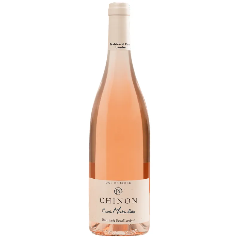 Beatrice et Pascal Lambert Chinon 'Cuvee Mathilde' Rose, Loire, France 2023 Exclusive Offer