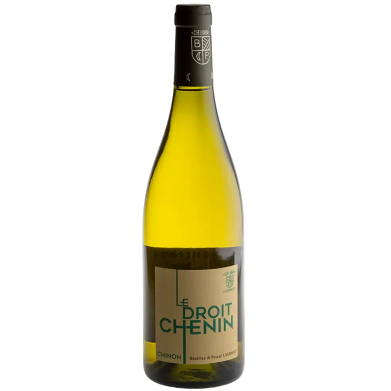 Beatrice et Pascal Lambert Chinon 'Le Droit Chenin', Loire, France 2022 Secure Checkout