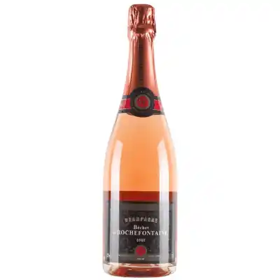Fast Shipping Bechet de Rochefontaine Champagne Brut Rose, France