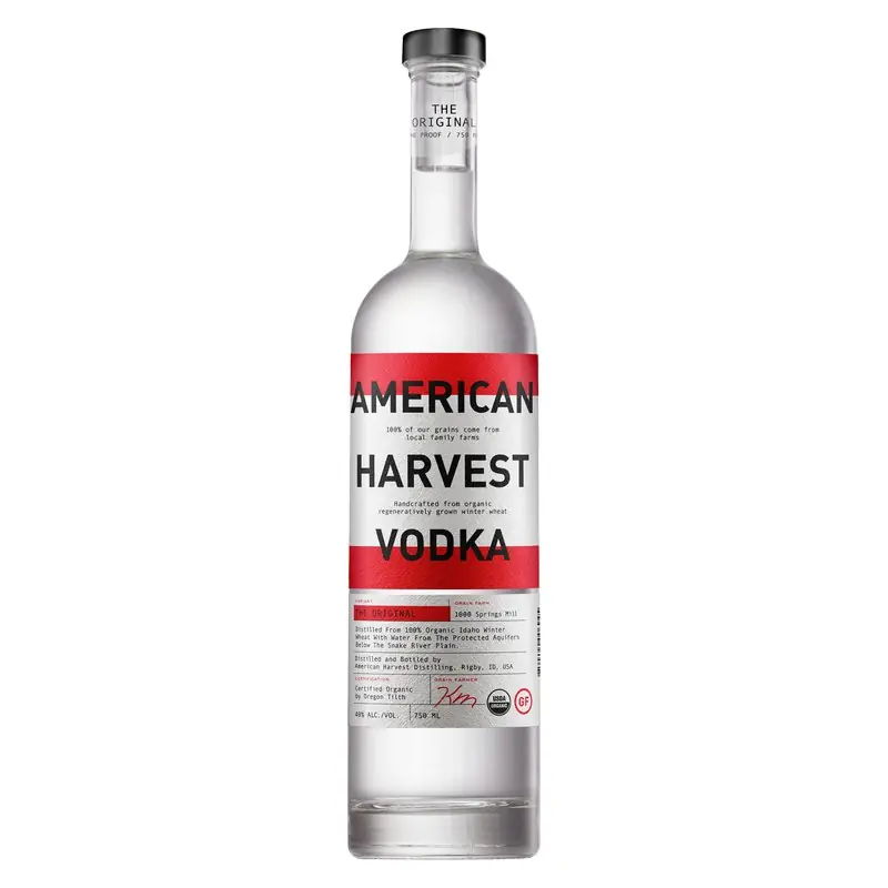American Harvest Organic Vodka Today Only