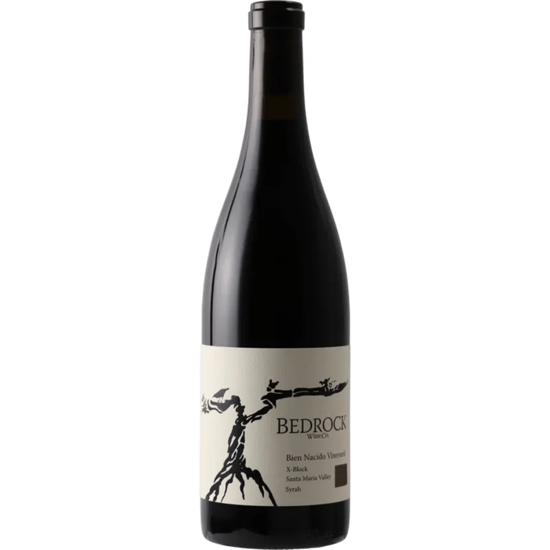 Bedrock Wine Co. Bien Nacido Vineyard 'X-Block' Syrah, Santa Maria Valley, USA 2019 Latest