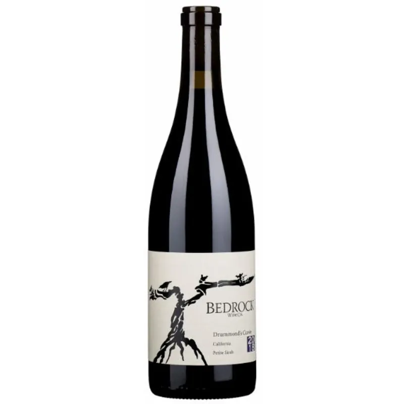 Bedrock Wine Co. Old Drummond's Cuvee Petite Sirah, California, USA 2018 Order Now