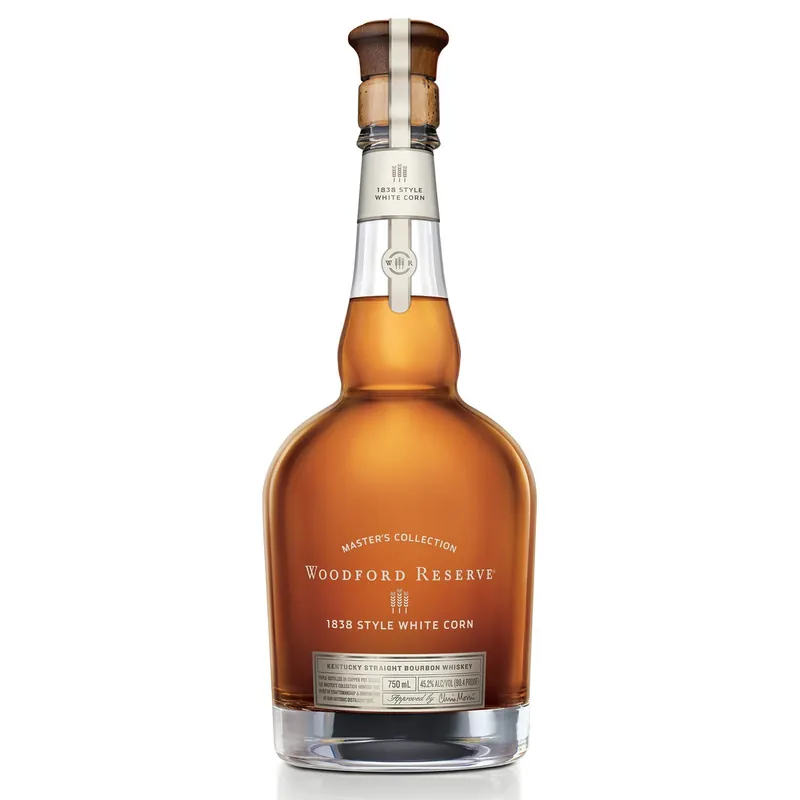 Free Shipping Woodford Reserve Master's Collection No. 10 1838 Style White Corn Kentucky Straight Bourbon