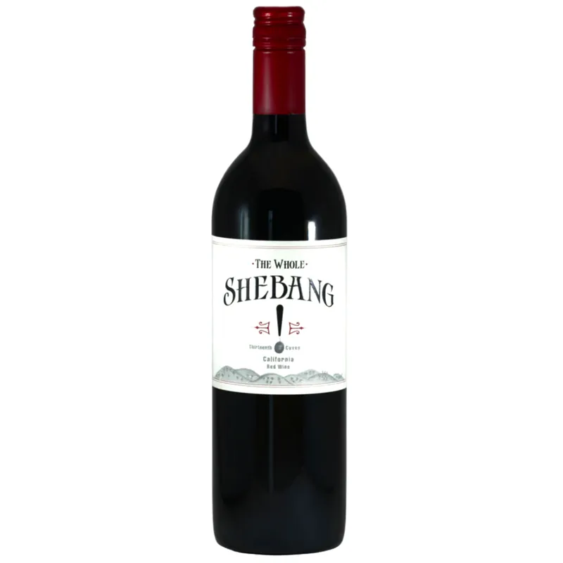 Bedrock Wine Co. Sherman & Hooker's The Whole Shebang Cuvee Red, North Coast, USA NV Limited Time