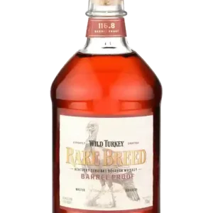 Buy Today WILD TURKEY BOURBON RARE BREED BARREL PROOF 750ML