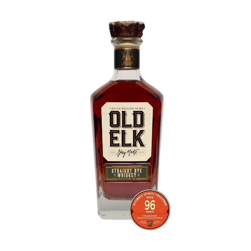 Place Order Old Elk 100 Proof Straight Rye Whiskey