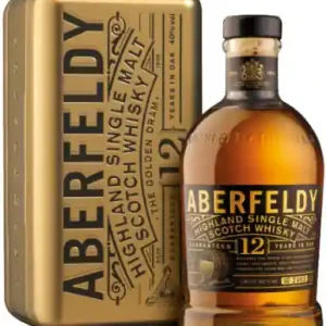 ABERFELDY SCOTCH SINGLE MALT HIGHLAND 12YR 750ML Best Seller