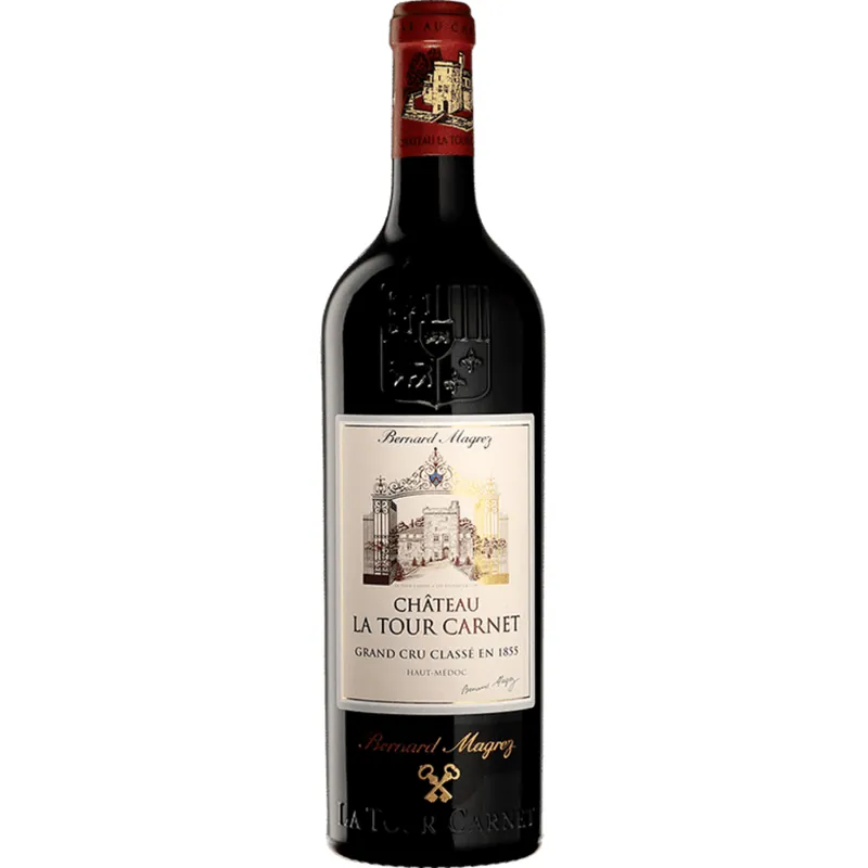 Viral Bernard Magrez Chateau La Tour Carnet, Haut Medoc, France 2020 Case (6x750ml)