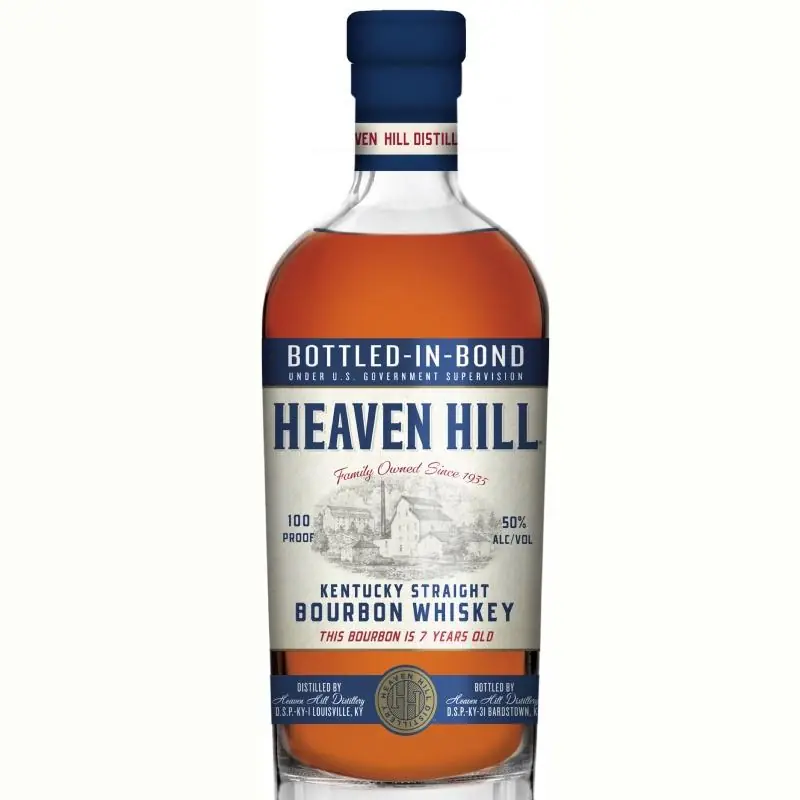 Heaven Hill 7 Years Bottled in Bond Kentucky Straight Bourbon Whiskey Order Now