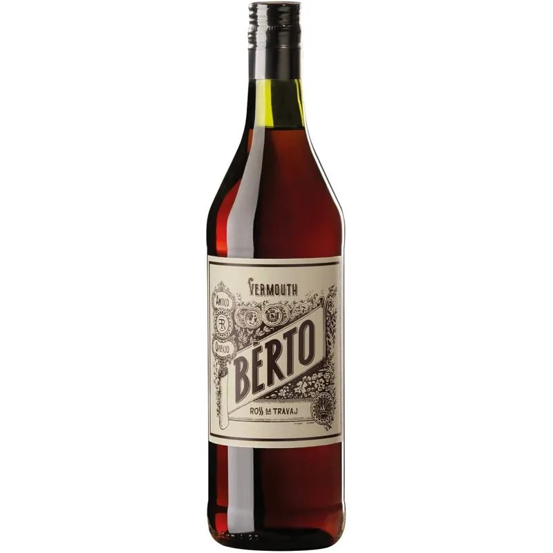 Berto Ross da Travaj Vermouth, Piedmont, Italy NV 1L Case (6x1L) Buy Direct
